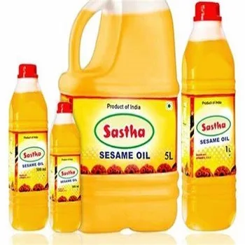Factory price   high quality Natural Sesame Oil Pure Refined Edible Sesame Oil Vegetable Oil  available  at cheap price