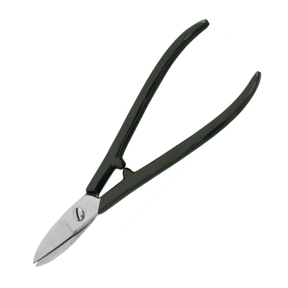 Best Quality Black Handle 7Cm Jewelry Metal Tin Snips Cutting Scissor Made German Stainless Steel Jewelry Plier