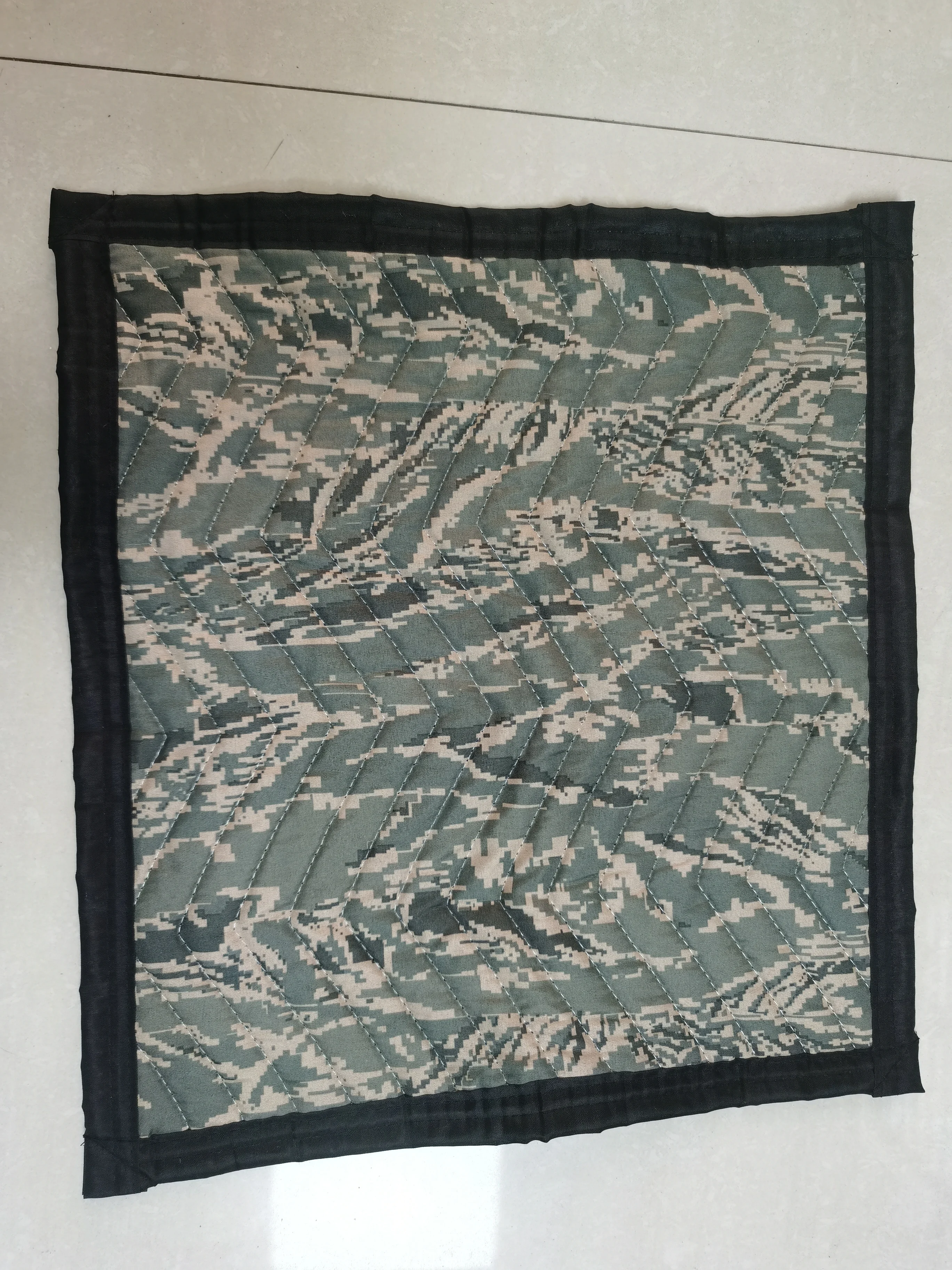 Non woven moving furniture blanket , non woven skin furniture protection felt quilted moving pad blanket