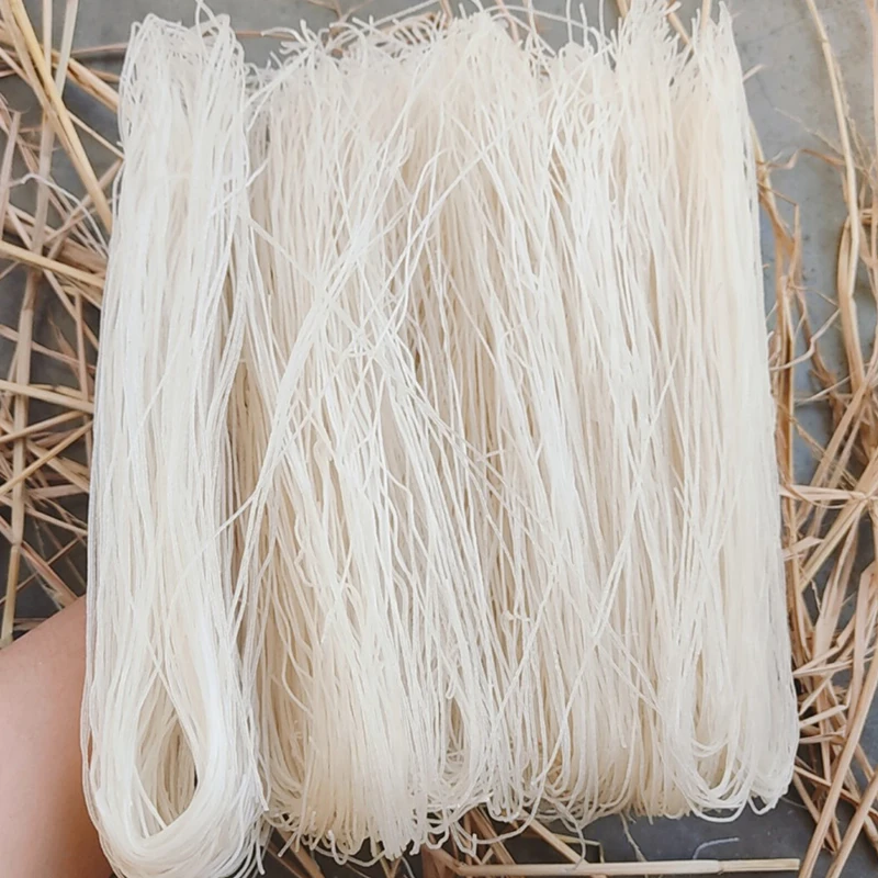 HACCP Certificate High Quality Vietnamese Rice Noodle (Vermicelli) with 100% pure rice from Wholesale Factory