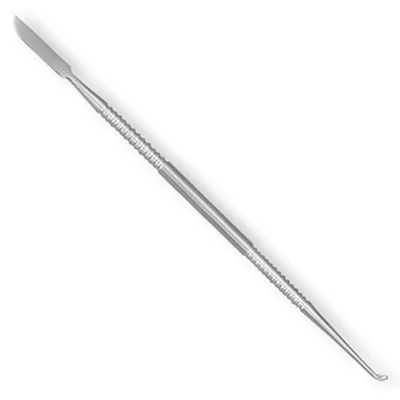 Classic Stainless Steel Dual Head Cuticle Pusher Tool UV Gel Polish Soak Off Remover Tool Nail Art Cuticle Trimmer