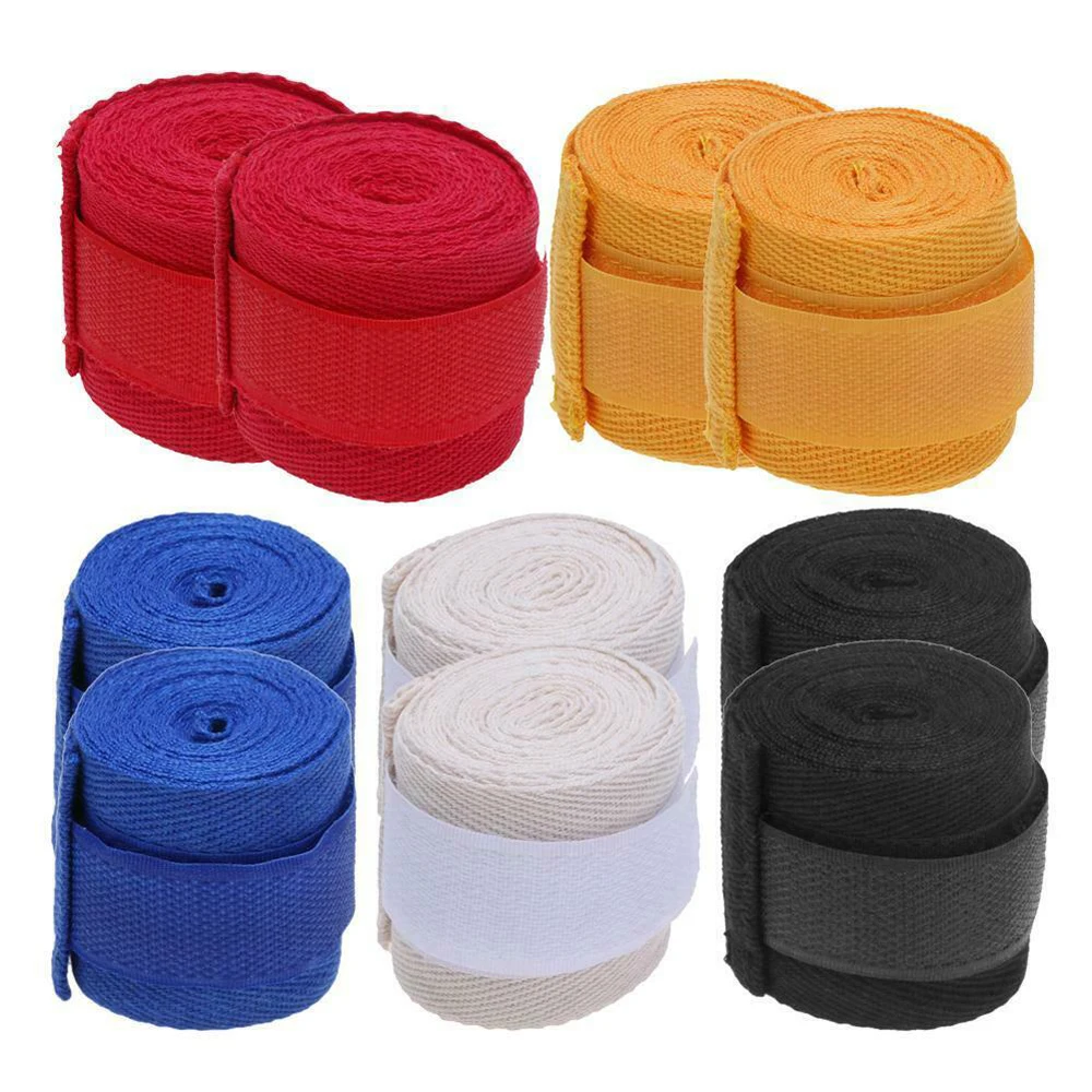100%Cotton Custom Boxing Hand Wraps, Boxing Bandages, Hand Wraps For Boxing Gloves