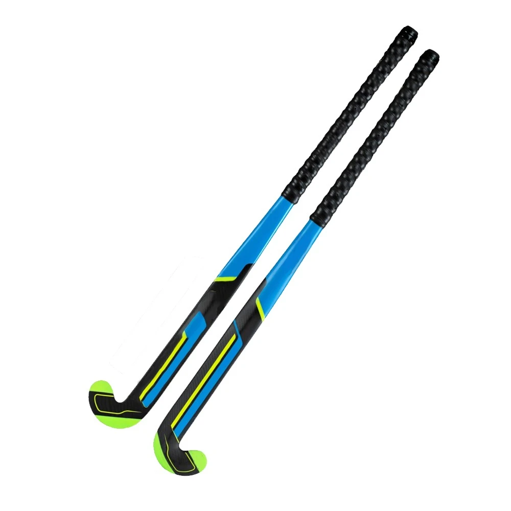 100% carbon fiber Field hockey stick custom printed logo best design Anti slip durable field hockey sticks wholesale cheap price
