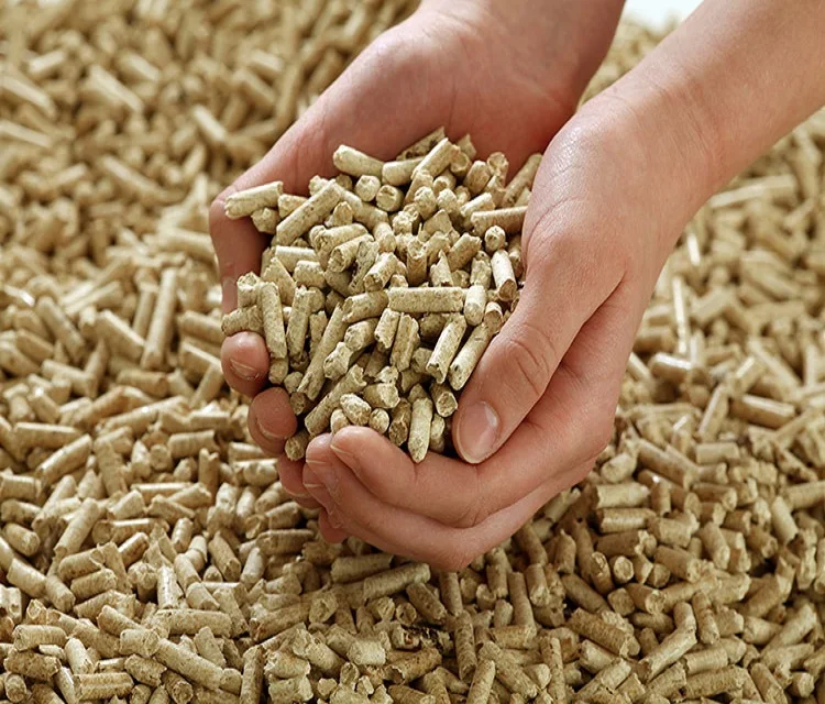 HARDWOOD ECO FRIENDLY BIOMASS PELLET 6 MM (15 KG BAG)