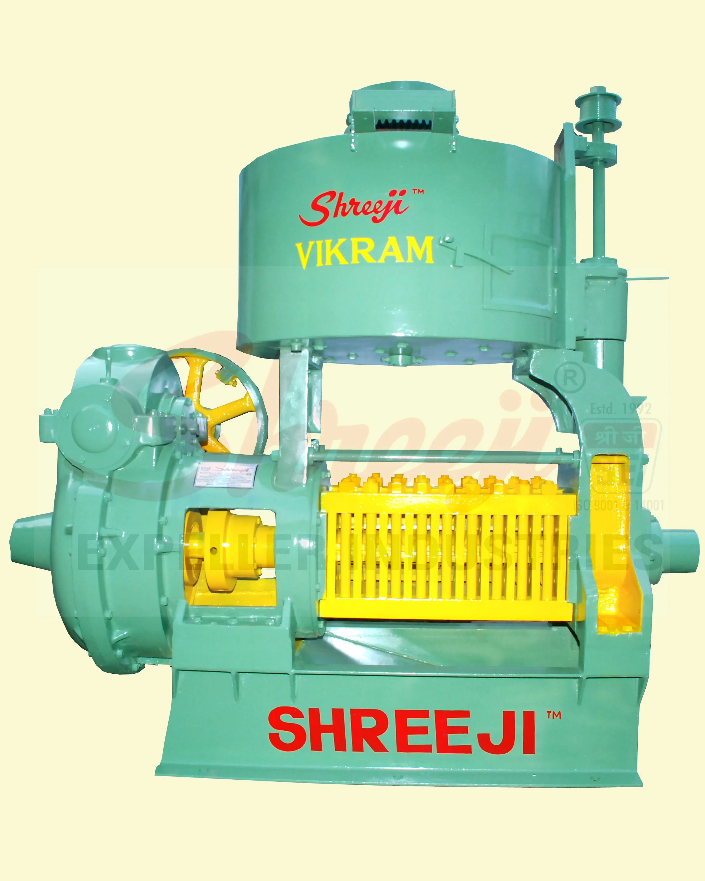 Groundnut Oil Mill Plant