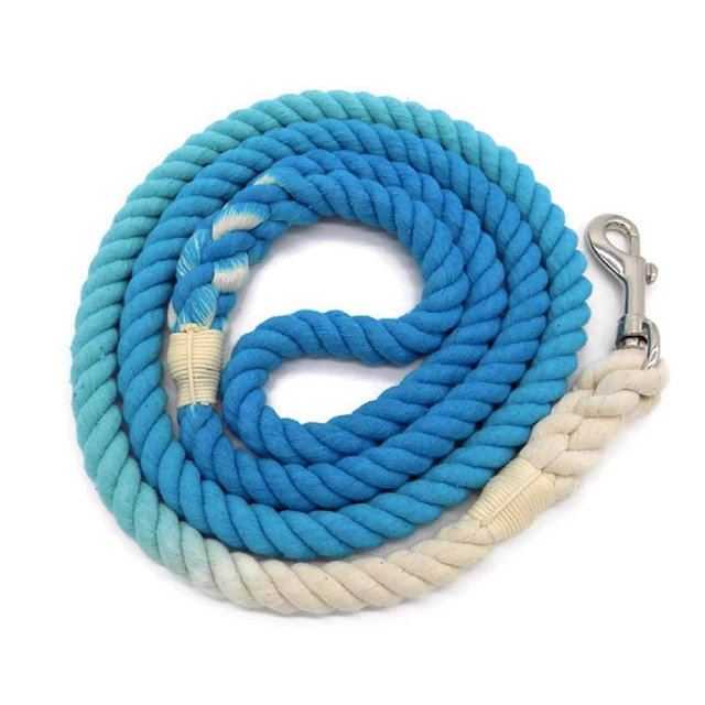 dog leash red cotton pet leashes set with brass hook handle wholesaler manufacturing pets accessories and suppliers