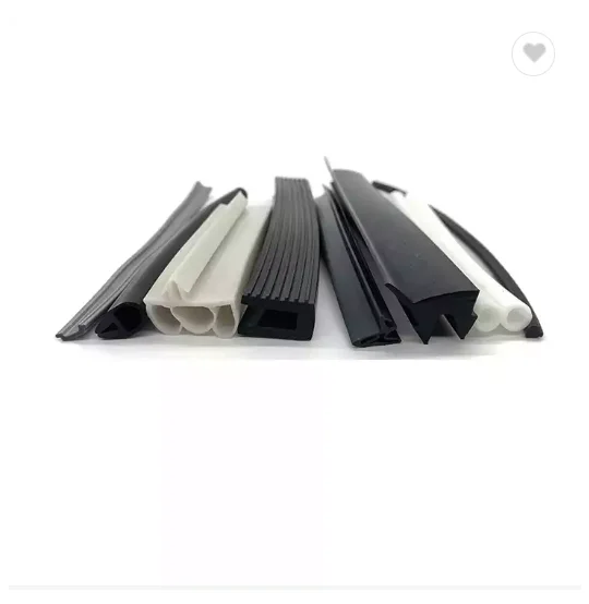 Factory supply Extruded EPDM Rubber solid Refrigerator Door Gasket Sealing Strip