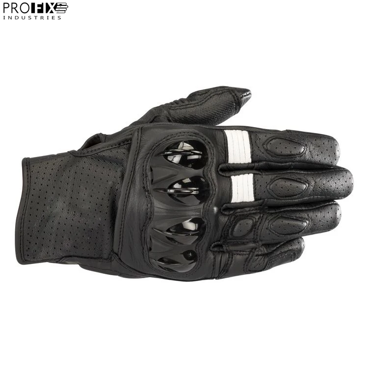 Motorcycle Riding Gloves Short Leather Pro Motocross Leather Racing Gloves
