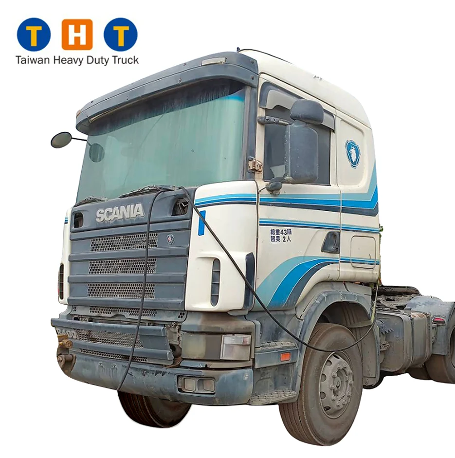 Used Engine Used Truck R400 11705CC 2006Y 43Ton For SCANIA