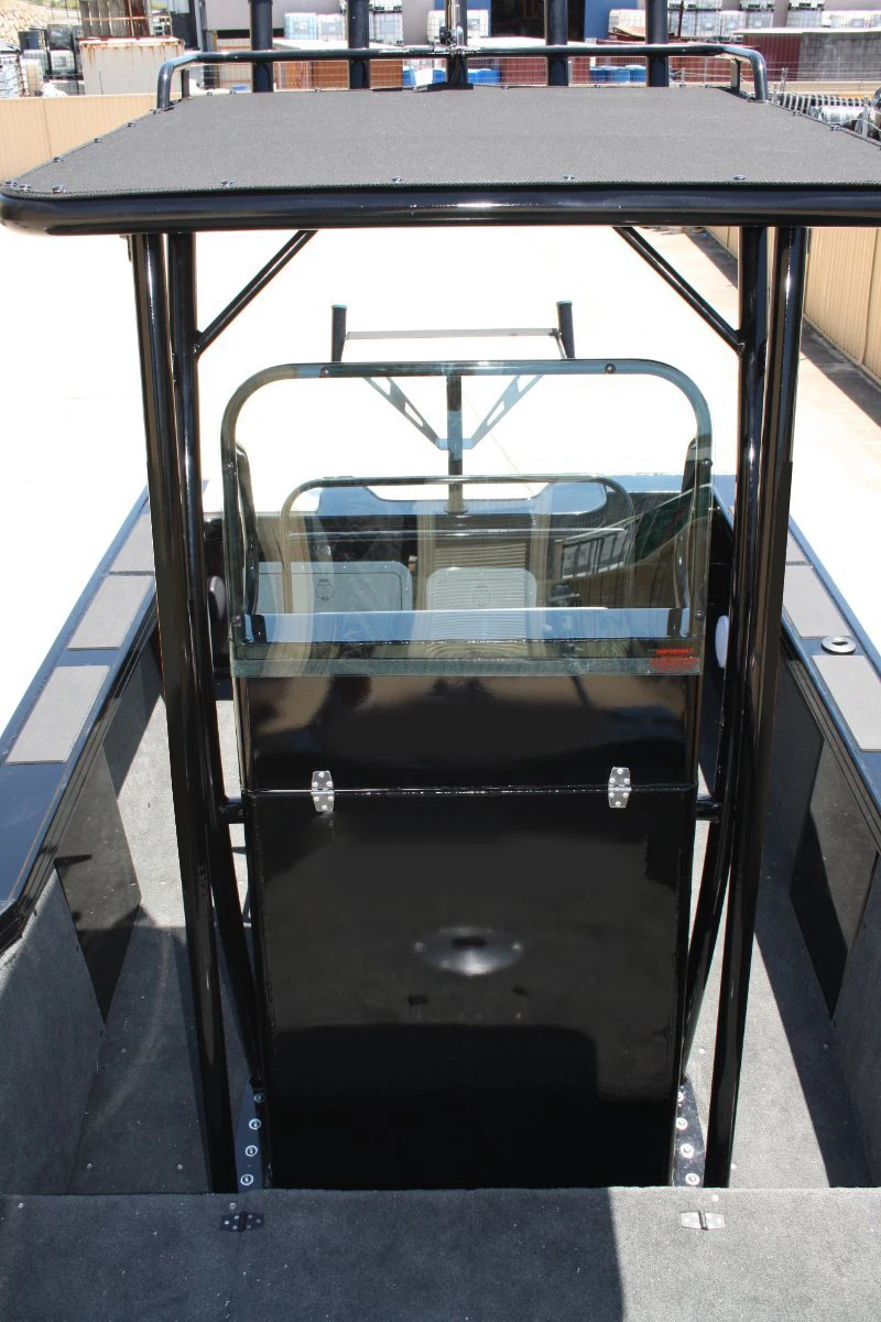 Kinocean высокоскоростная алюминиевая рыболовная лодка с электронным двигателем