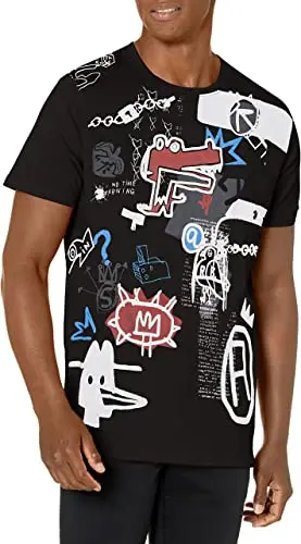 Custom Anime Printed or Embroidered T Shirt Cartoon Printed T shorts at Wholesale