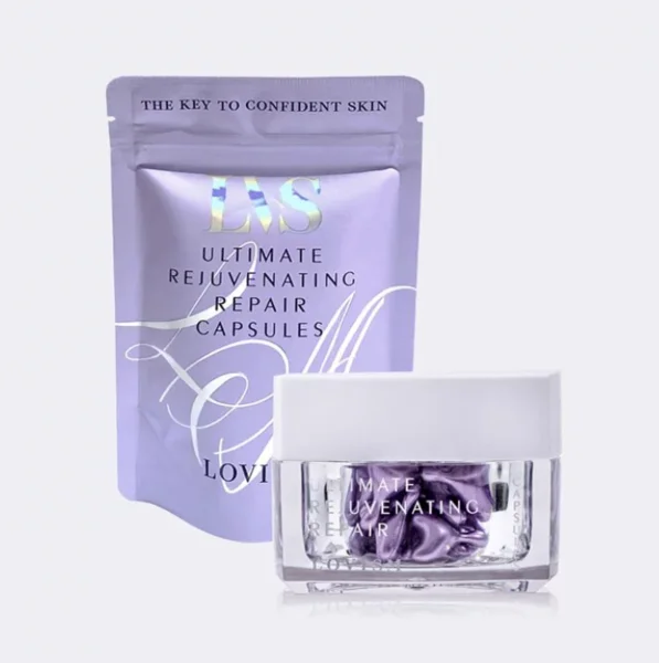 Face oil Best kol  face oil moisturizing Skin Care Plant oil Soft  Facial Serum Capsules