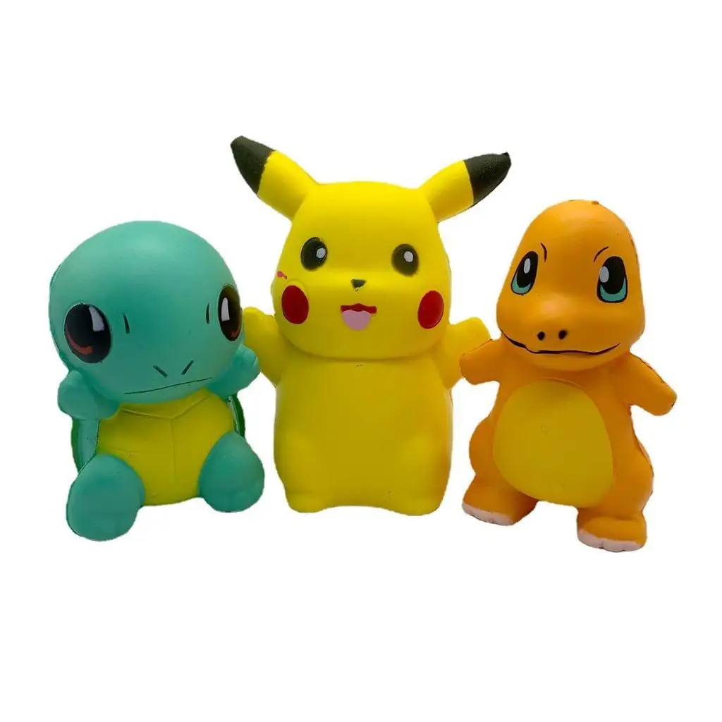 Полиуретановая пена Pika игрушки для снятия стресса креативные красочные вентиляционные шарики декомпрессионная игрушка детей и