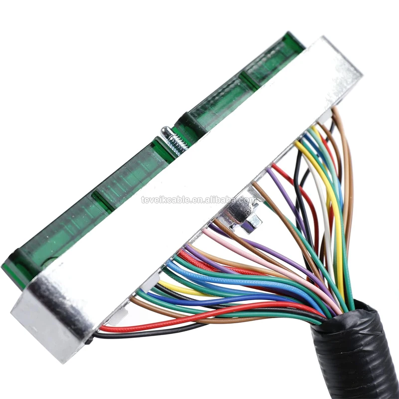 custom Engine Automotive wire harness Kit complete Car 2jz wiring harness Engine Wiring Harness with 4l60E Ls1 Swap 1997-2006