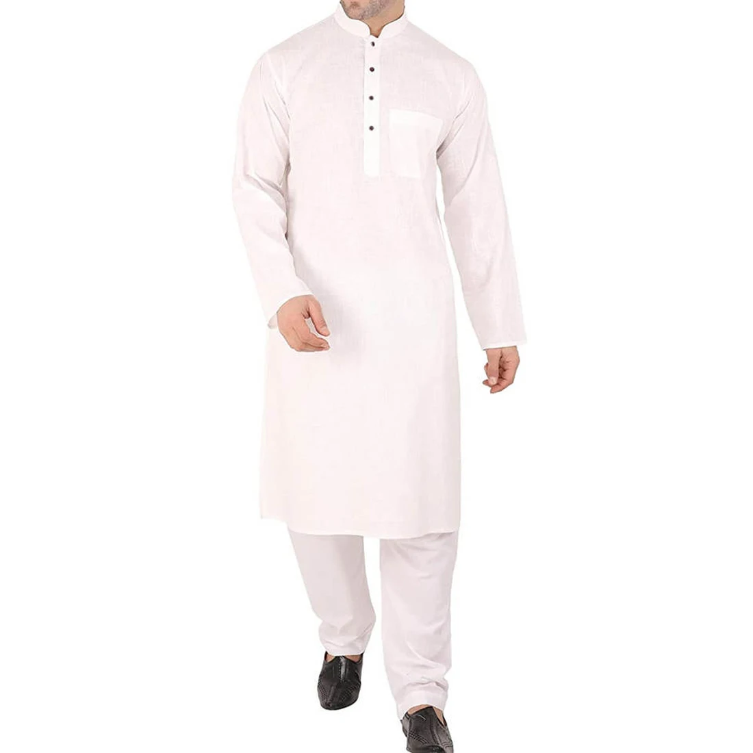 Pakistani Weddings With Shalwar Kameez Outfits Make a Style with Traditional Pakistani Men Shalwar Kameez Dress