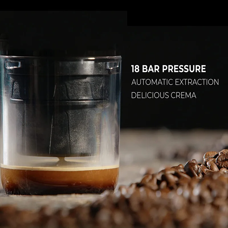 New Arrivals Best Price High Quality capsule coffee machine portable coffee machine Outdoor small coffee machine