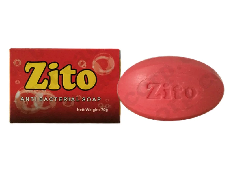 ZITO black natural organic soap high quality indonesia product with bethel leaves and ginger extract also have sulfur