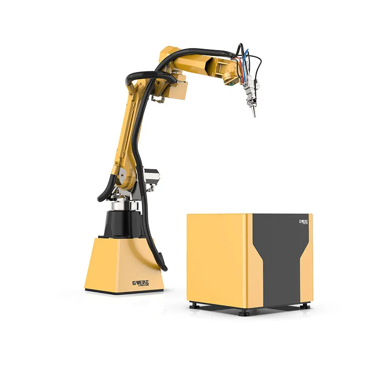 Automotive Manufacturing 3D fiber laser welding robot