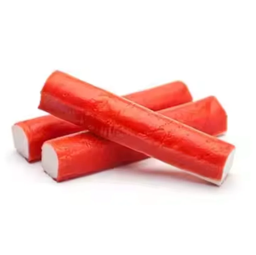 High-quality And Healthy Flexible Packaging Red Fish Surimi Crab Stick