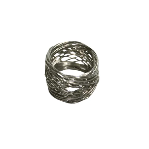 Buy Metal Wire Made Lapping Design Napkin Ring For Table Decoration Uses Napkin Holder Ring Low Prices For Sale Kitchen Decor