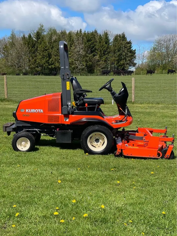 Новый трактор Kubota F2890 катание на косилке одобренный EPA