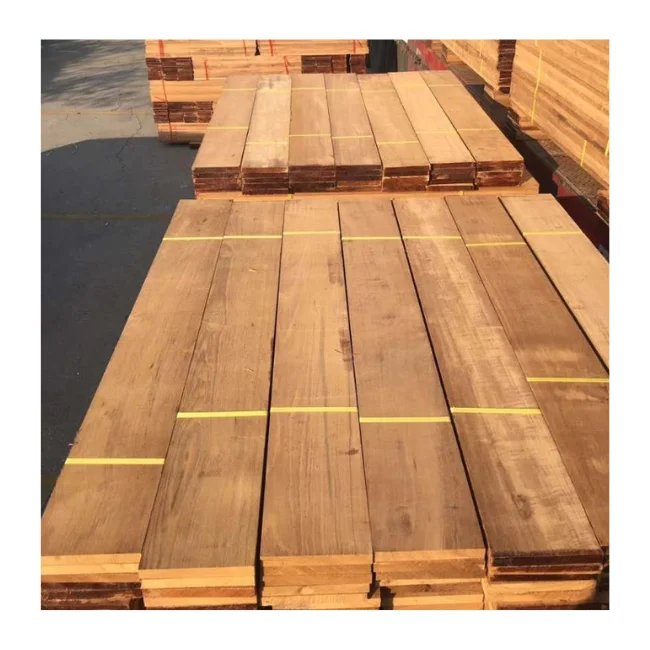 Wholesale Kiln Dried Industrial Teak Timber 10mm-700mm Cheap Price Solid Natural Wood in Rough/S4S for Apartments for Export