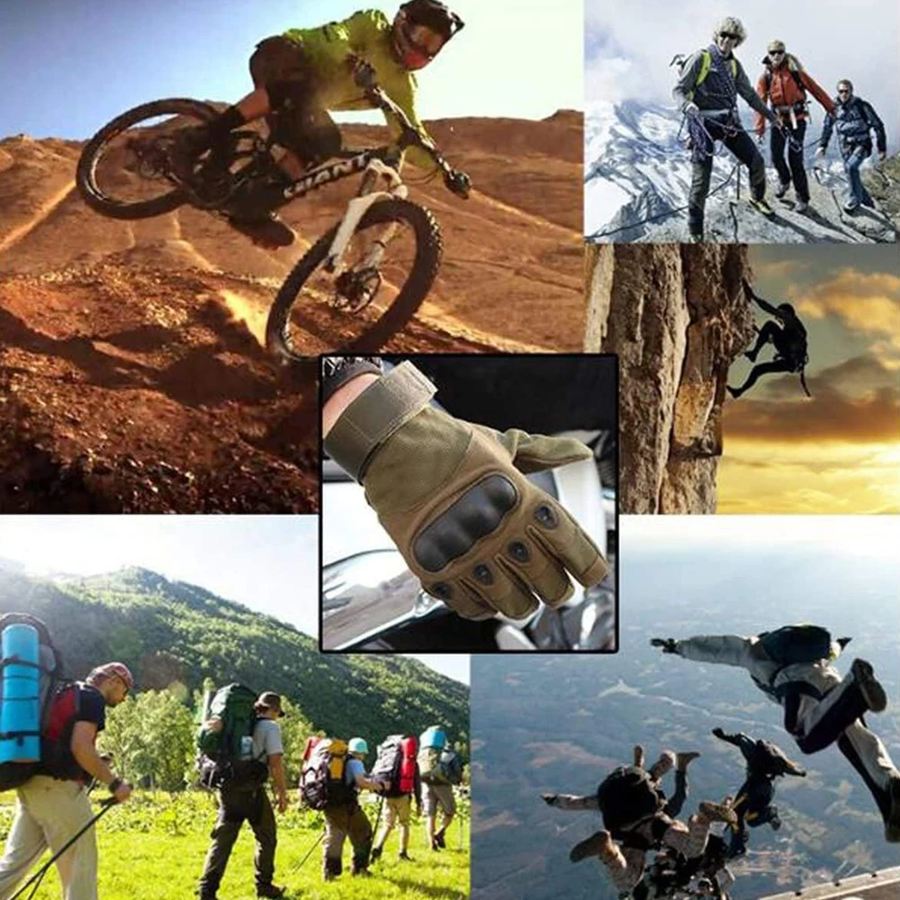 Adjustable Cheap Price Hand Protective Army Military Tactical Gloves Sports Training Tactical Gloves