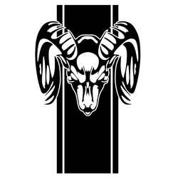 High quality Dodge Ram Volkswagen Pickup Ford trunk Vinyl car Decal sticker