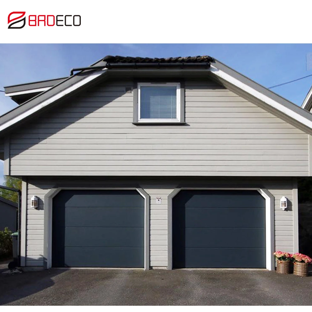 New Design Wholesale Sandwich Panel Sectional Garage Door