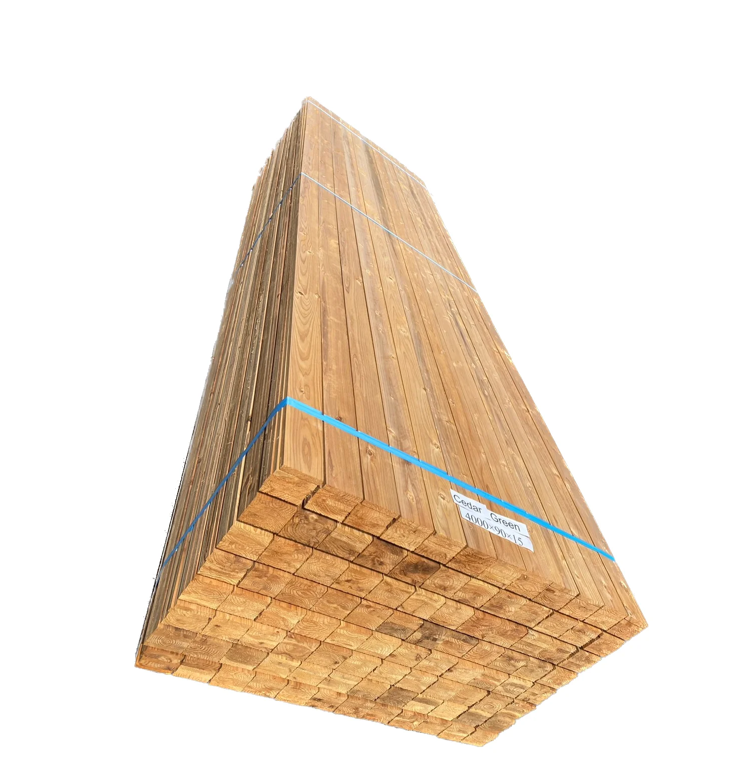 Japanese Aromatic Green Cedar and Fir Wood Lumber Modern Industrial Design Natural Materials for Model Application