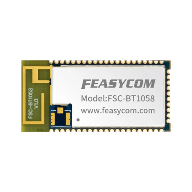 Feasycom FSC-BT1058 Qualcomm QCC5181 Bluetooth 5,3 двухрежимный aptX Низкоэнергетический Auracast LE аудио модуль для Master & Slave