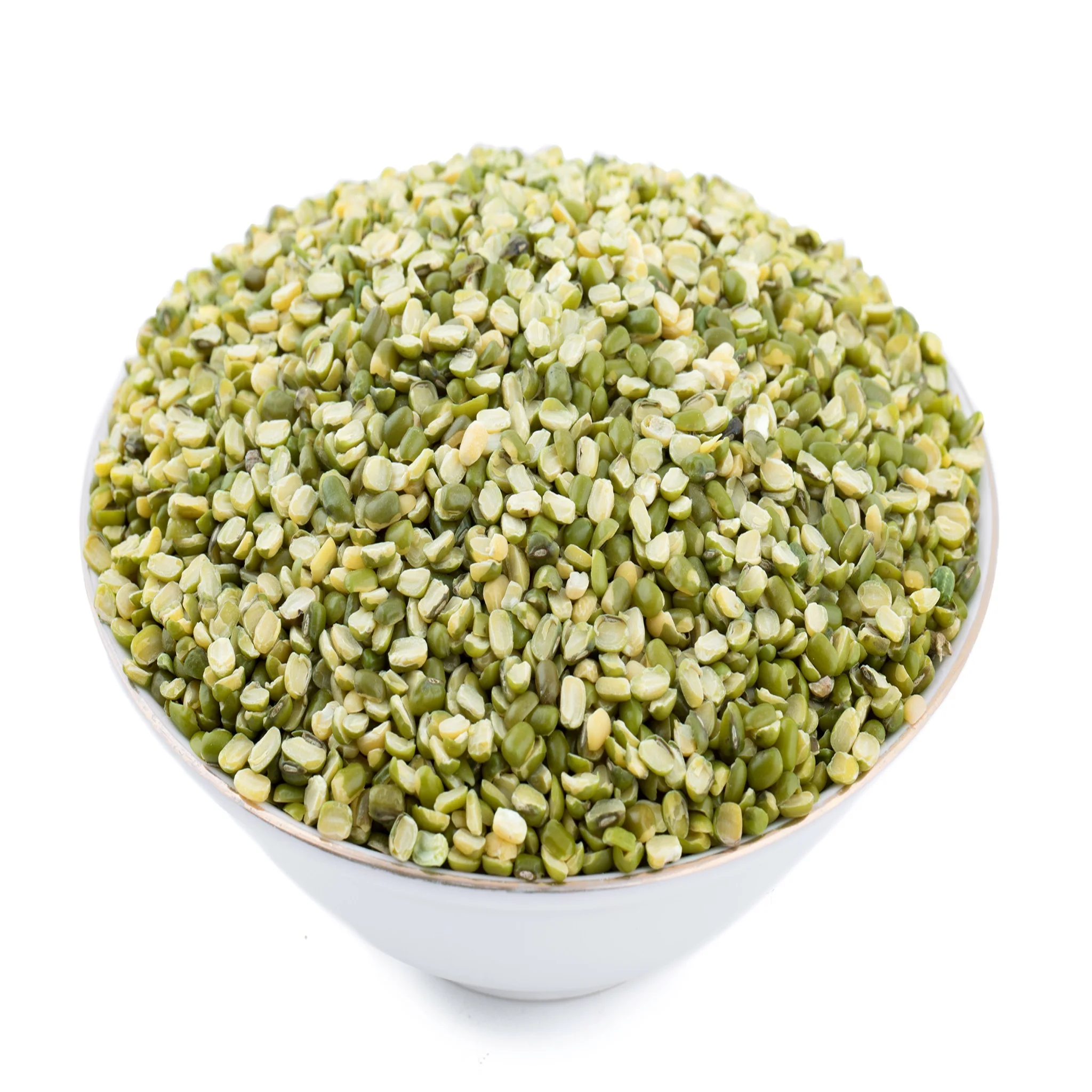 Wholesale Natural Organic High Quality Green Mung Beans Split Green Vigna Beans Green Gram Beans