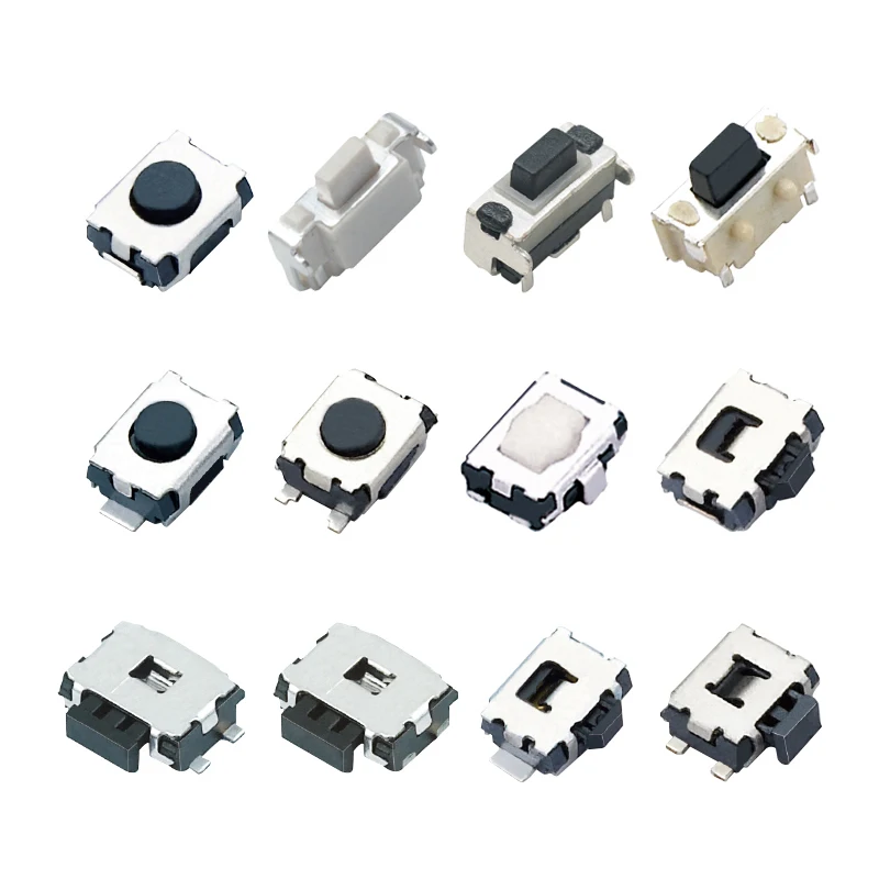 50gf 4pin smd/2pin dip soft tact switch for washing machine