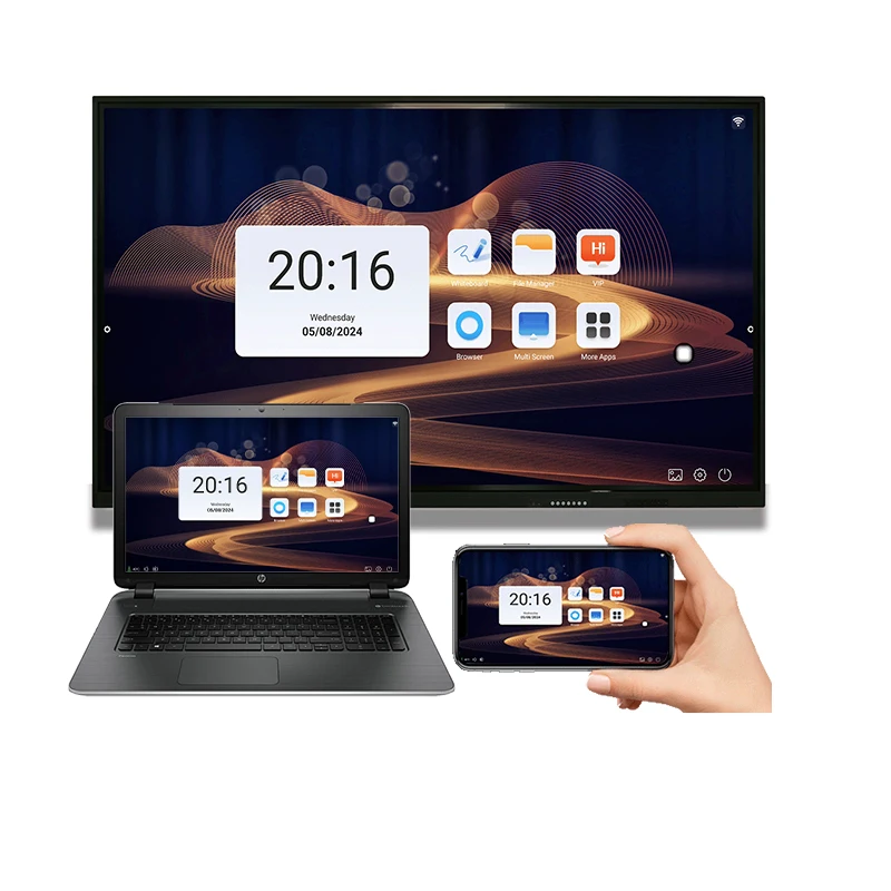 YCZX 43 55 65 75 85 86 98 110 дюймов Интерактивная плоская панель 4 К ЖК-дисплей цифровые интерактивные смарт-доски для обучения в школах