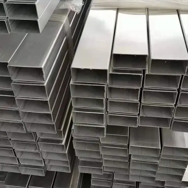 China Manufacture steel round tube galvanized 50*50 galvanized steel s275jr square tubing