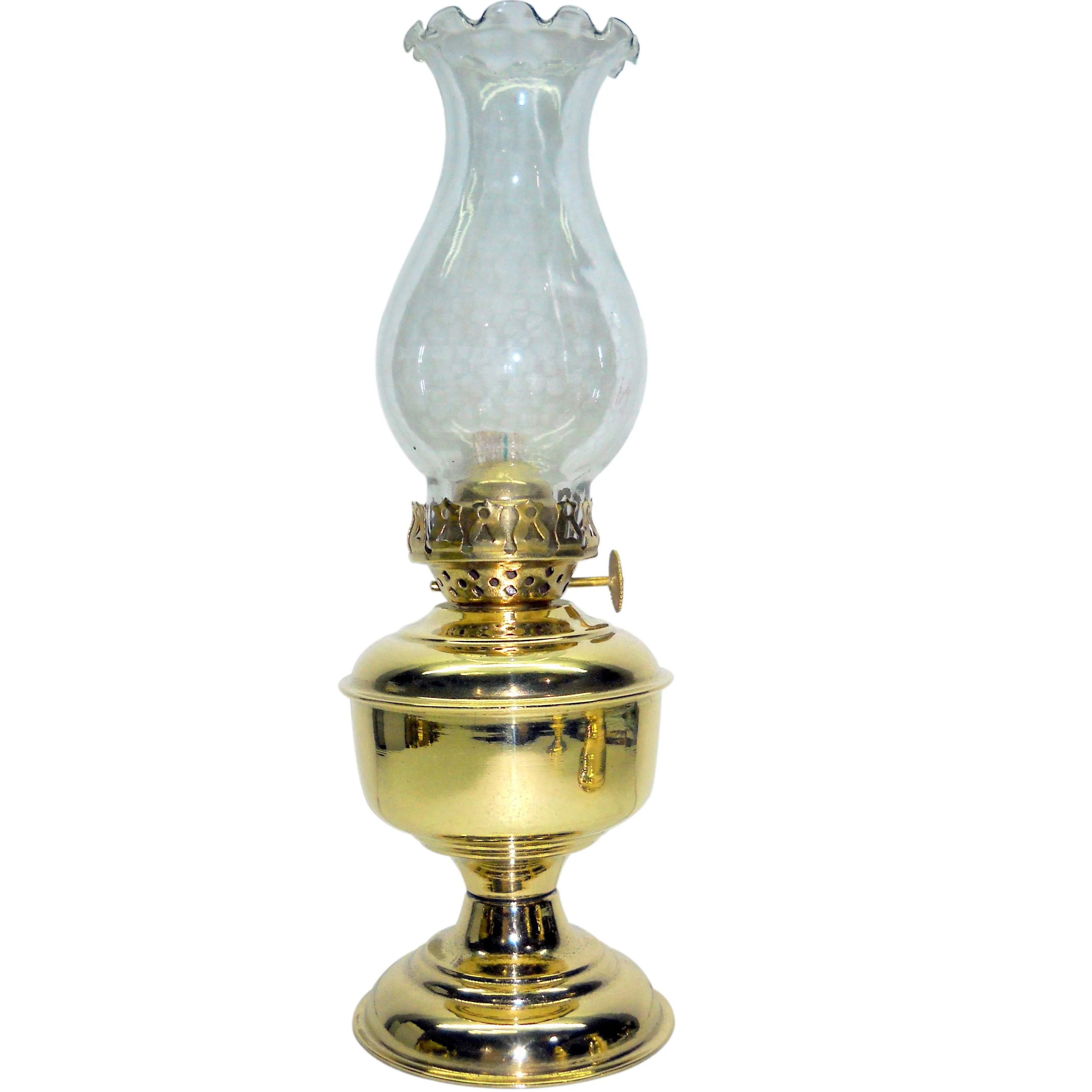 Best Selling High Quality Bottle Chimney Metal Kerosene Lantern Home Decoration Small Table Lamp Glass Antique Design Item