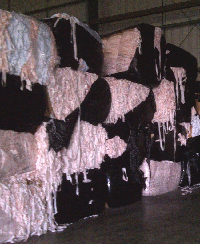 Воздушная подушка/нейлоновые отходы/Подушка безопасности PA66/лом Nylon66