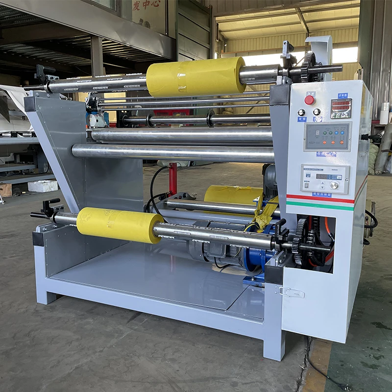 Mintai Custom size used stretch film machine oem paper slitter machine rewinder circular slitter mini slitting machine