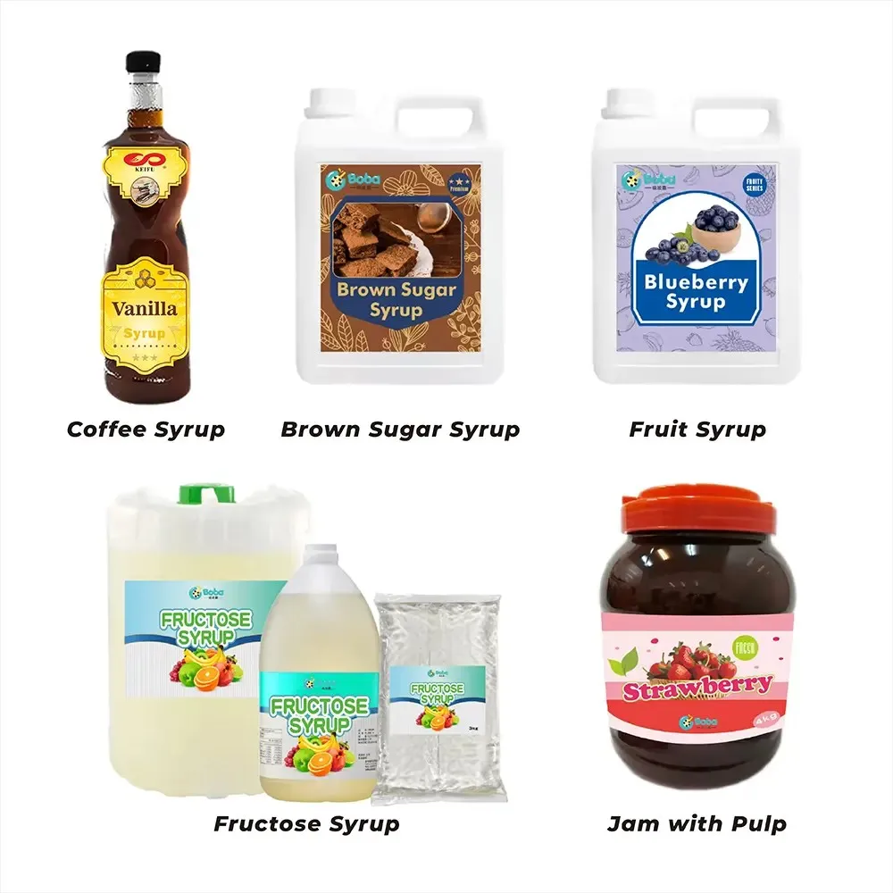 Factory direct Vibrant Jam with Pulp-Mango suitable to go with Scones