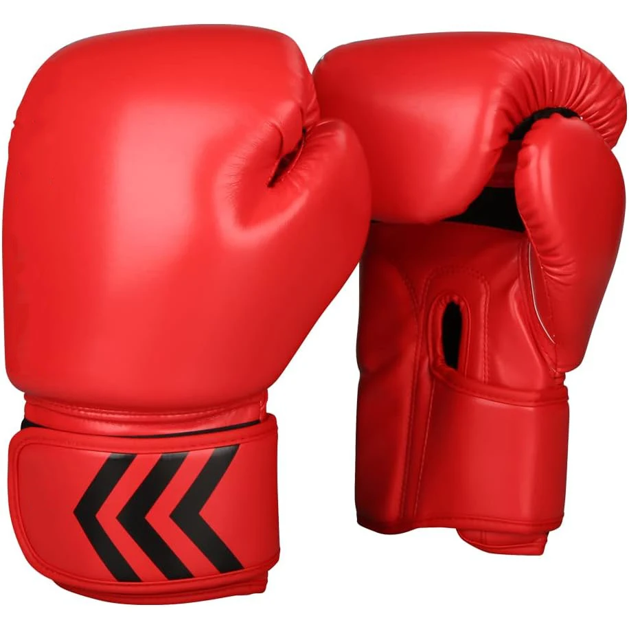 Wholesale High Quality Custom Made Unisex Casual Lightweight Training Equipment Workout Leather Boxing Gloves