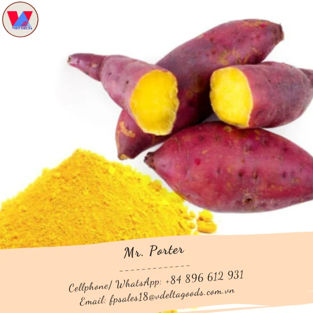 Delicious Baking Powder Yellow Sweet Potato Powder Use for Baking / Holiday