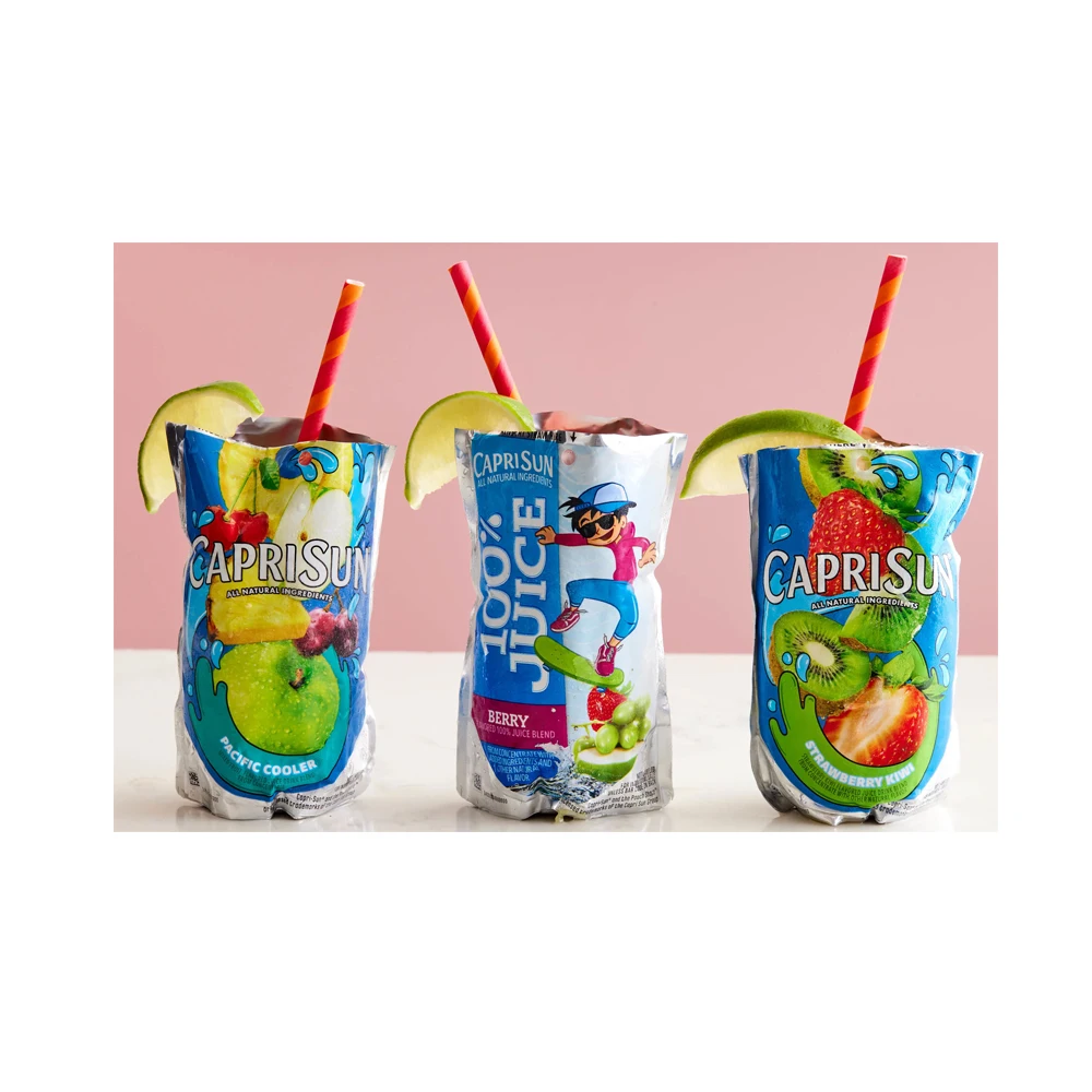 Fruity Elegance in Every Sip: Capri-Sun Drink - A Tropical Escape Awaits