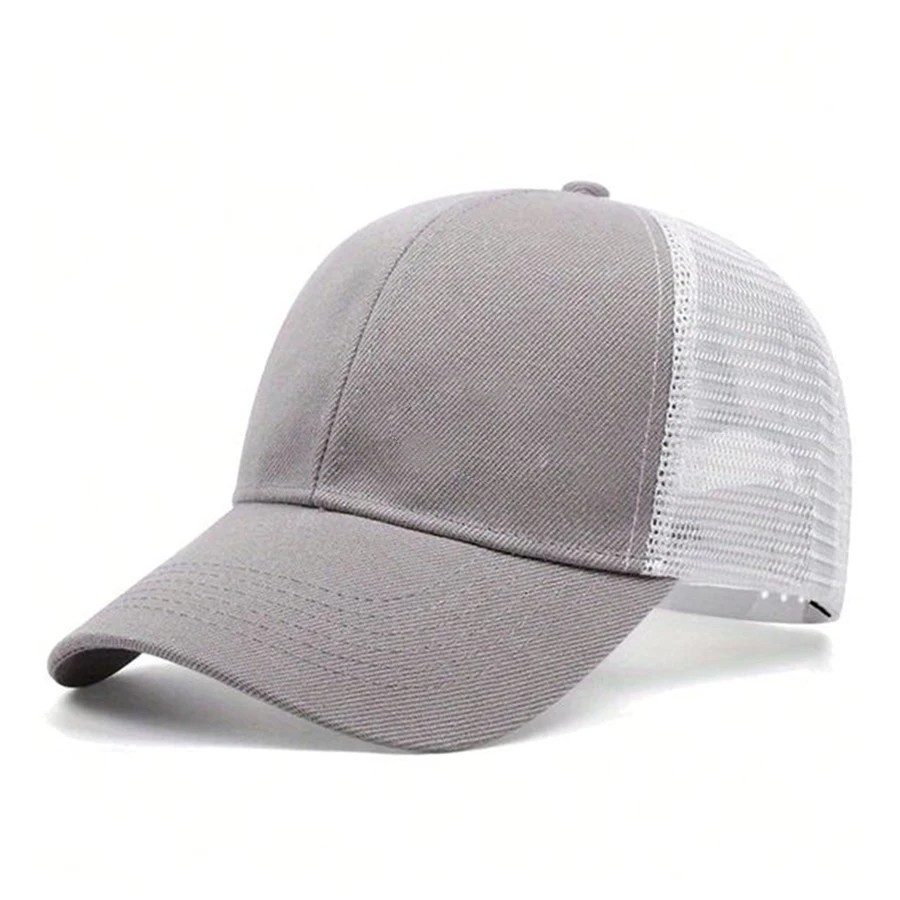 High Quality 20024 5 Panel Customize Designer Trucker Hats Mesh Baseball Cap Supplier Cotton Twill 3D Embroidery Trucker Hat