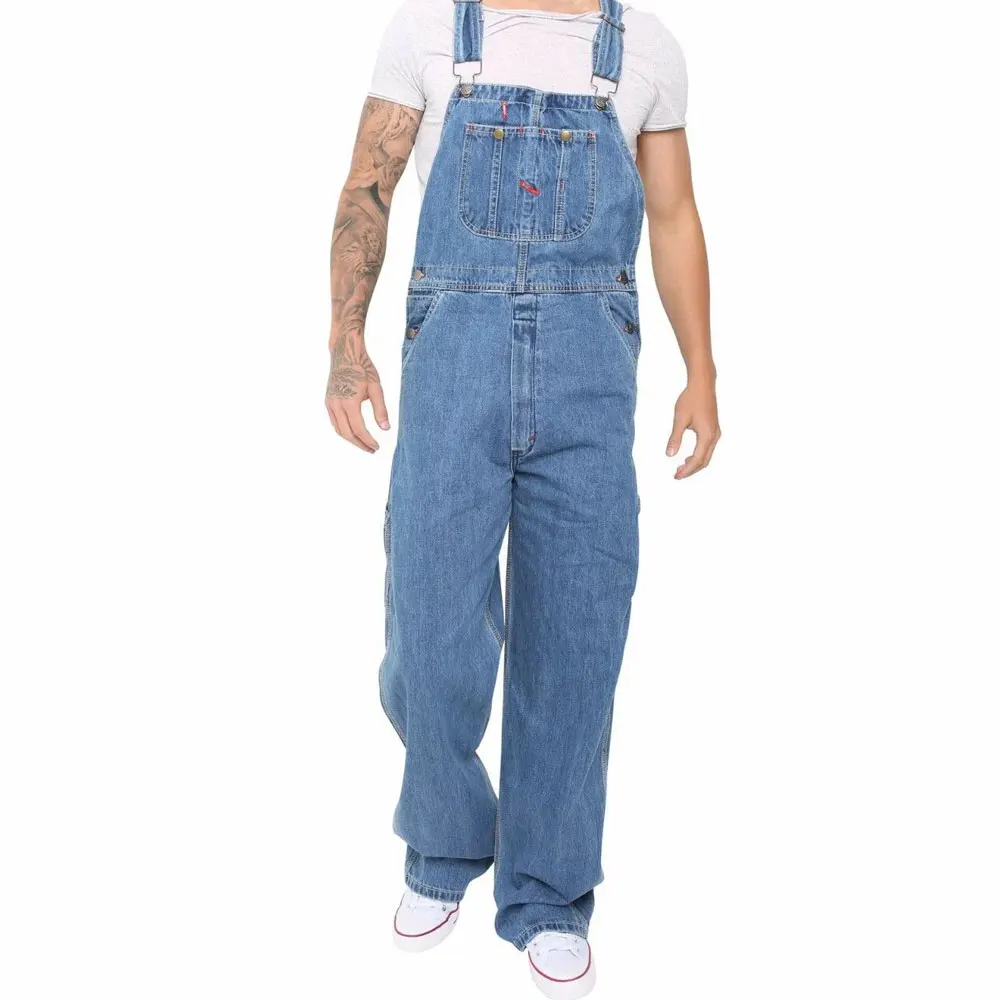 Customer Demand Best Manufacturer Latest Fashion Men Dungarees / Hot Rate Premium Quality Cheap Price Men Denim Dungarees