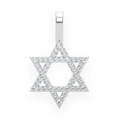 Подвеска Золотая Звезда 10 карат