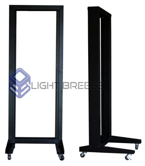 LB 42U 2Stand Open Rack Best Quality Open Rack 100% Export Oriented SPCC Colled Rolled Steel Rack Mount Standard Server From BD