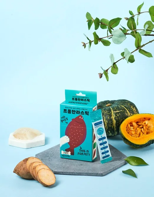 Fromhalla Stick Flatfish Pet Food