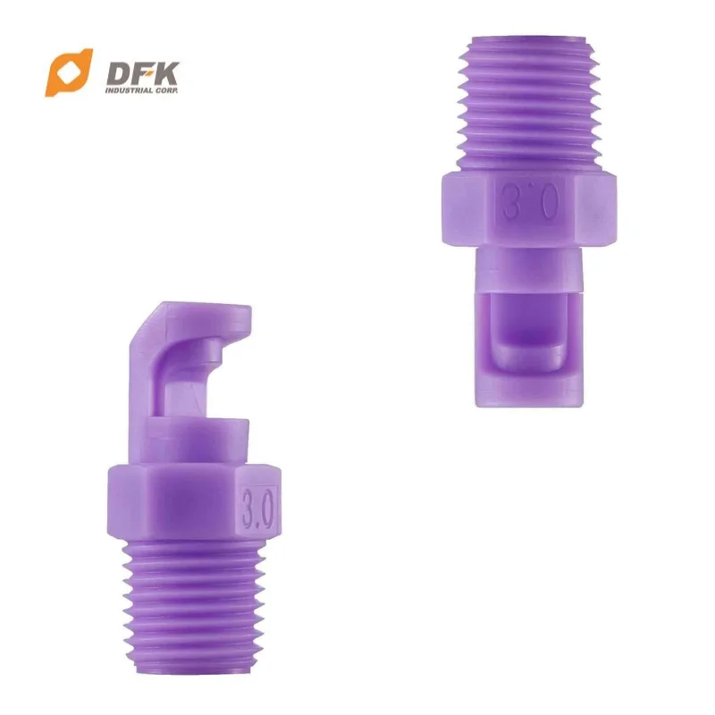 Low Pressure Wide Angle Flat Fan Spray Nozzle