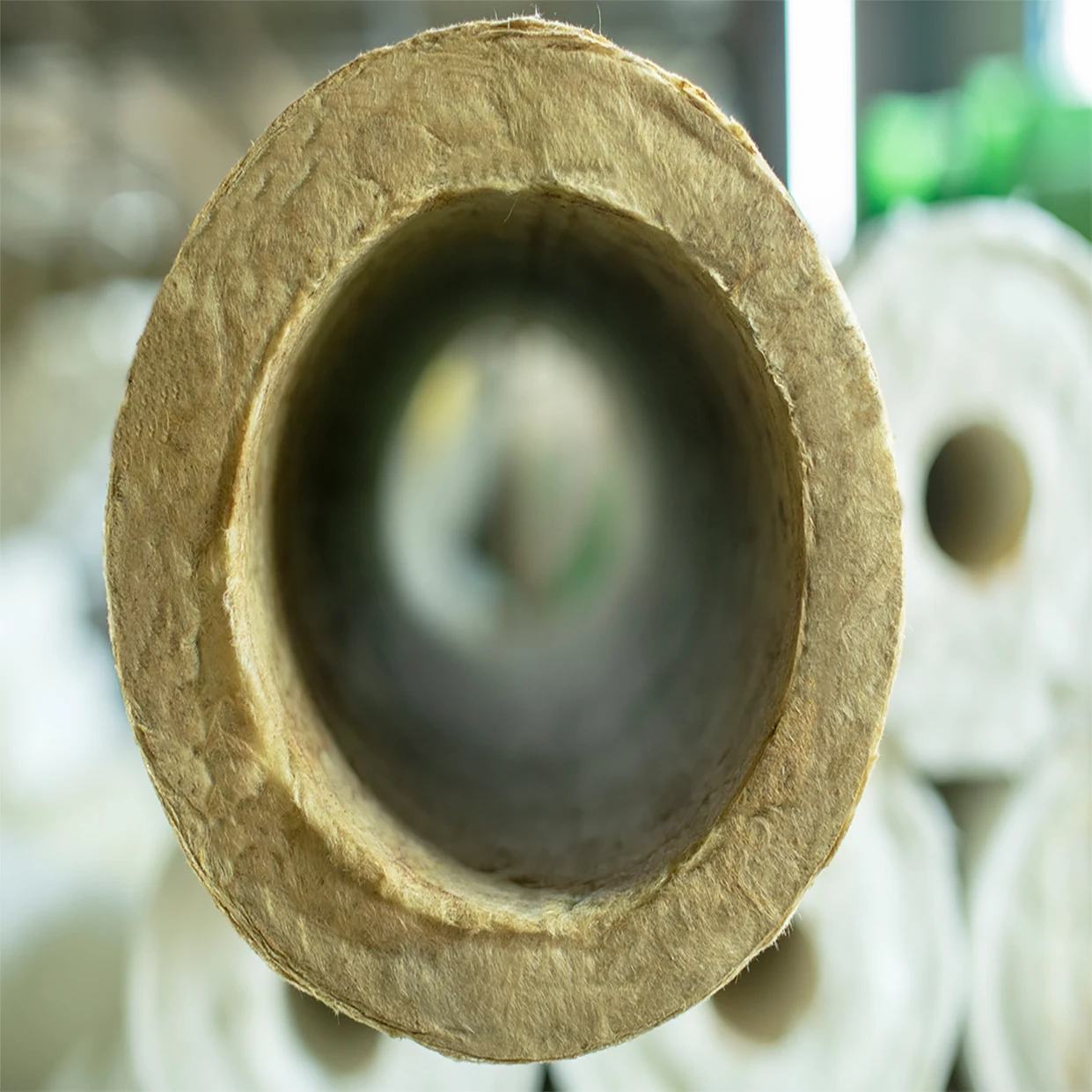 Pipelines for transportation, electric power, national defense, construction heat insulation fireproof materials rock wool pipe