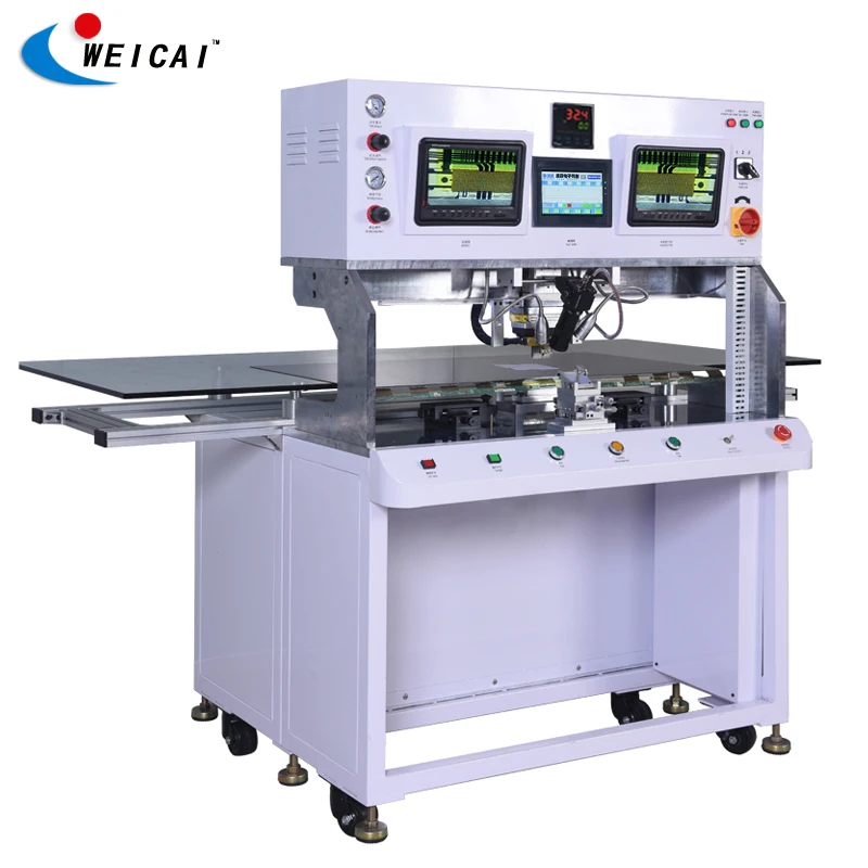 Pulse Heat Press Machine lcd bonding machine Pulse screen press for LCD Repairing